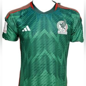 🚨MEGA SALE🚨MEXICO 2022 World Cup • Adidas • Home Player Jersey